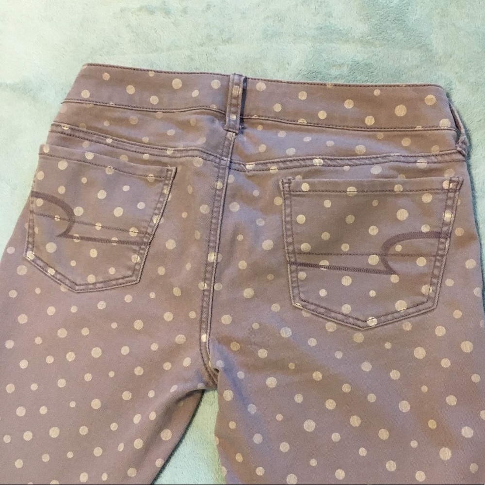 American Eagle POLKA DOT Jegging